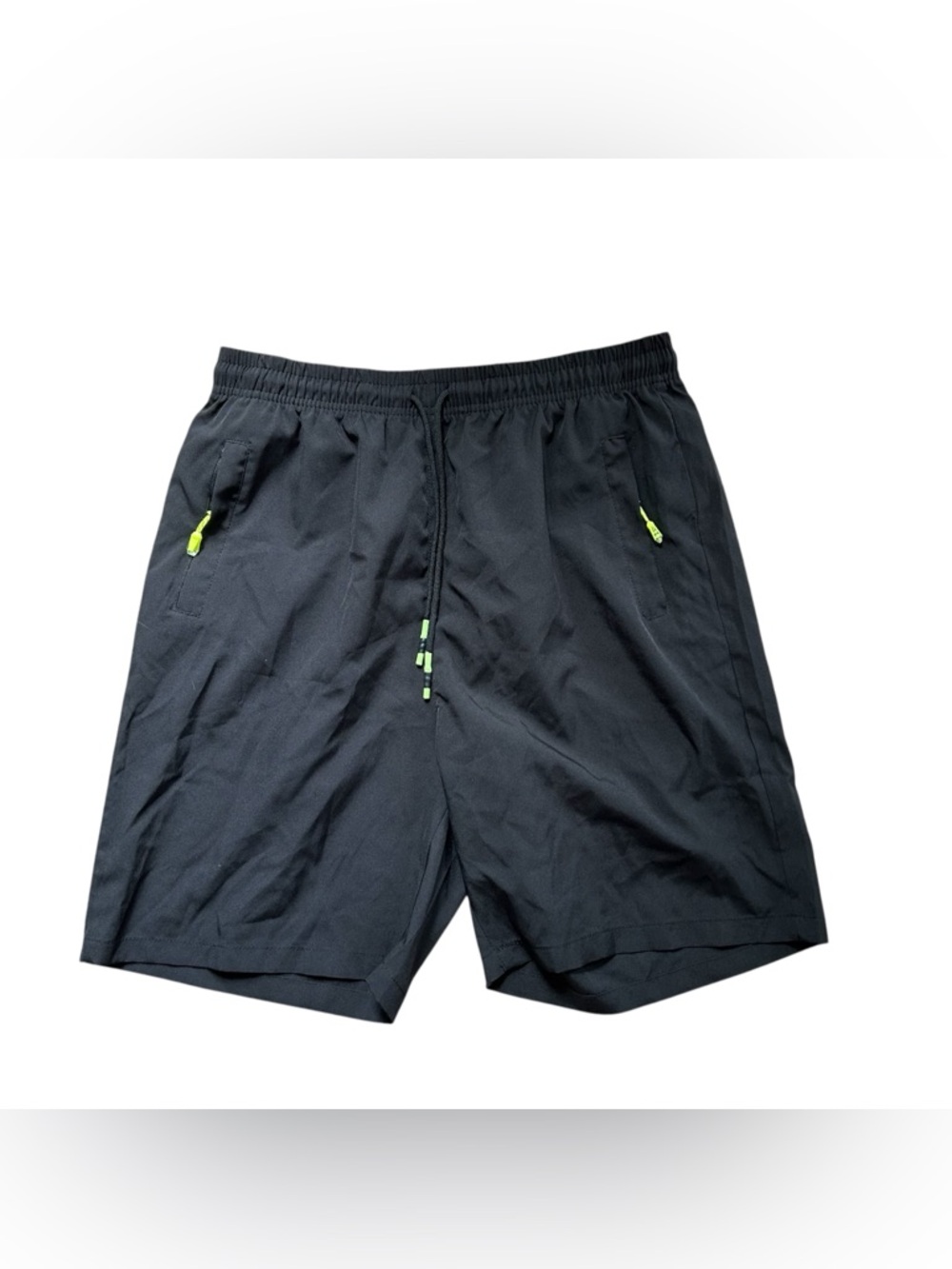 🆕SHEIN Black Men's Athletic Shorts